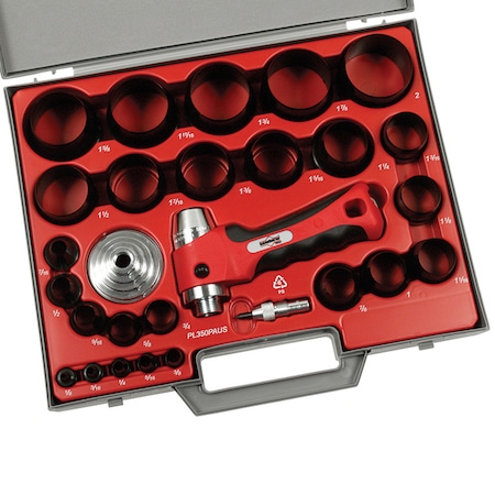 Mayhew HOLLOW PUNCH  28 PC KIT MY66080